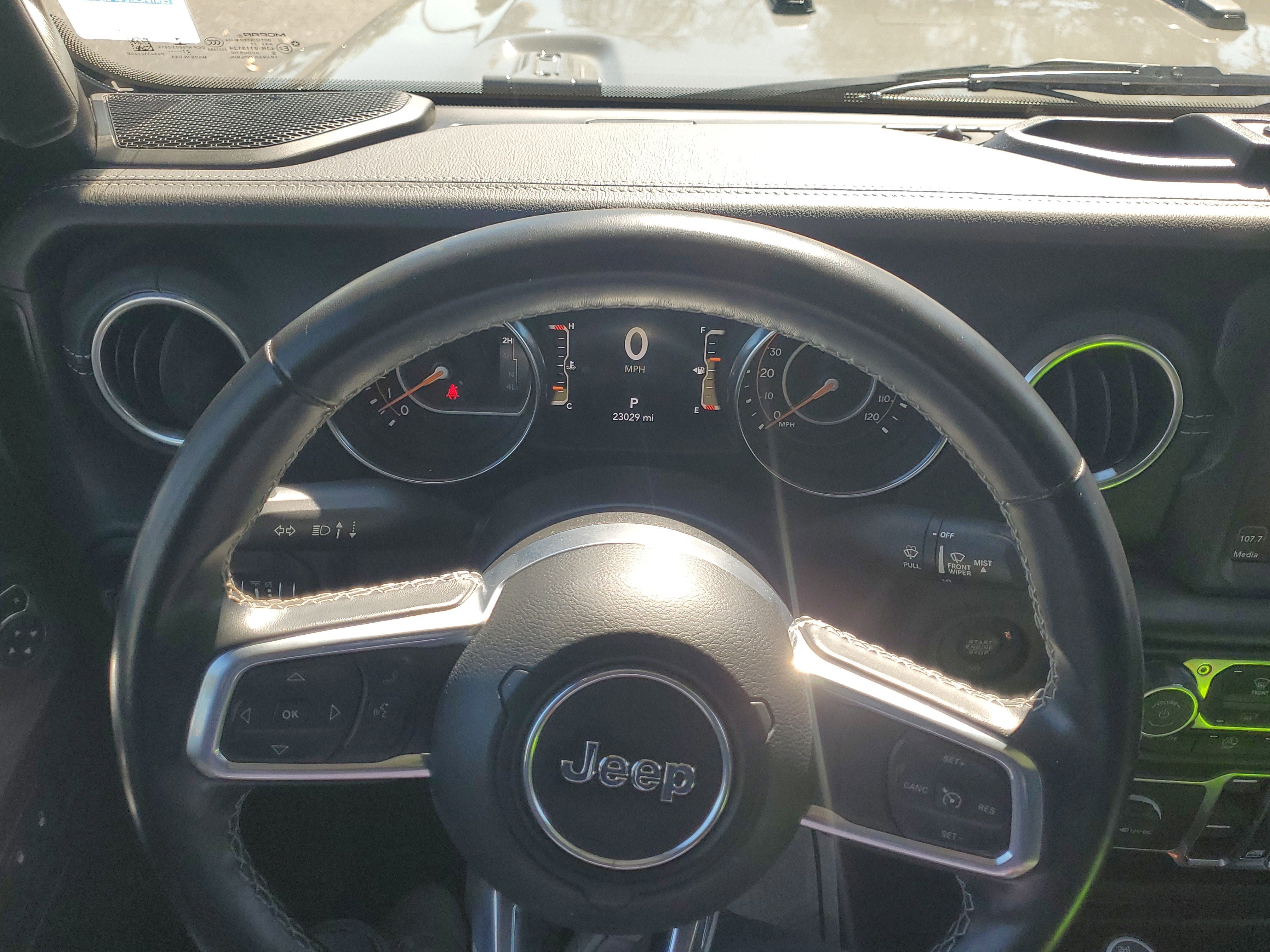 Used 2021 Jeep Gladiator Overland w/ Popular Equipment Package image 22