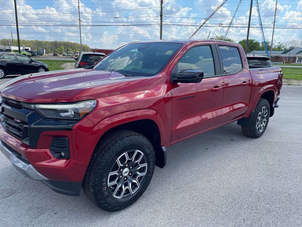 New 2026 Chevrolet Colorado Z71 w/ Technology Package AWD/4WD image 3