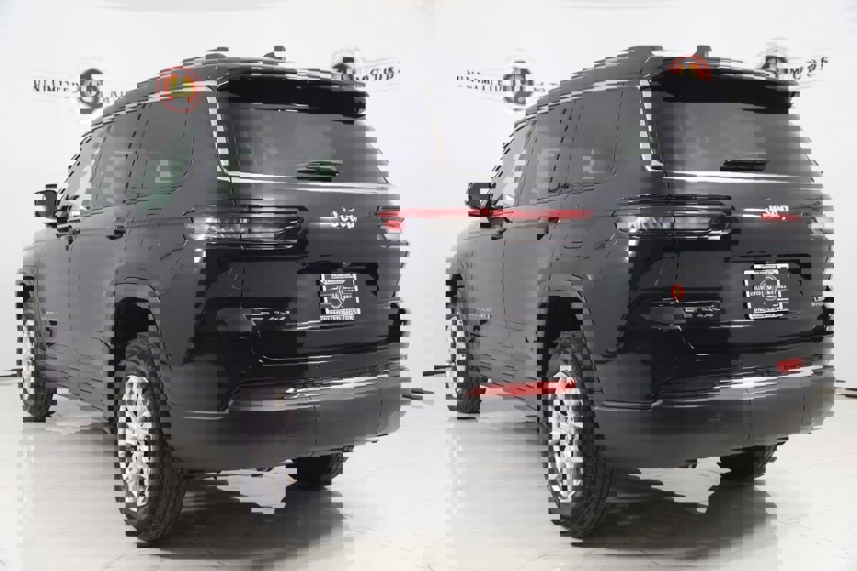 Used 2022 Jeep Grand Cherokee L Limited image 4