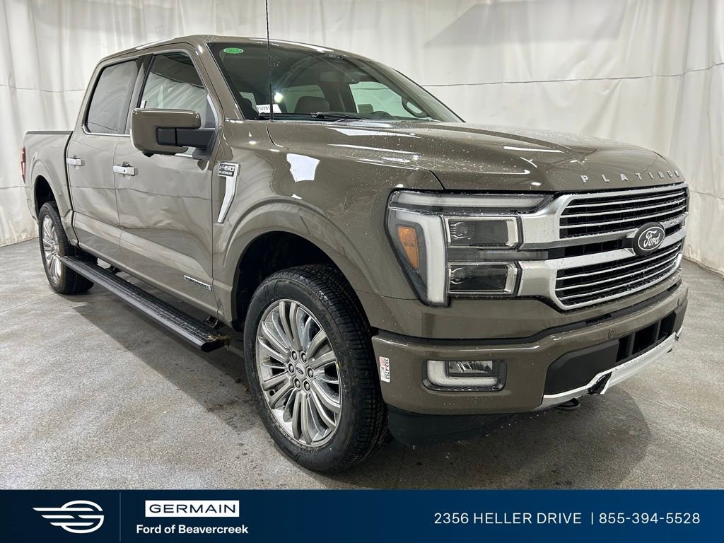 New 2025 Ford F150 Platinum w/ Equipment Group 703A Plus image 2