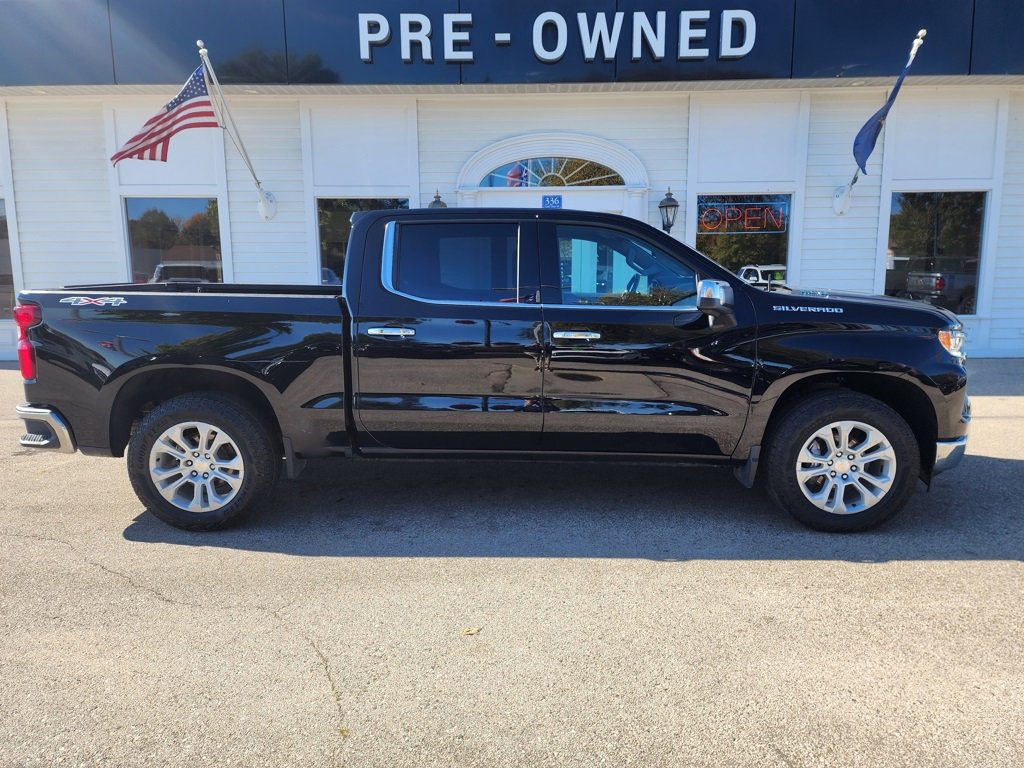 Certified 2024 Chevrolet Silverado 1500 LTZ w/ Technology Package image 4