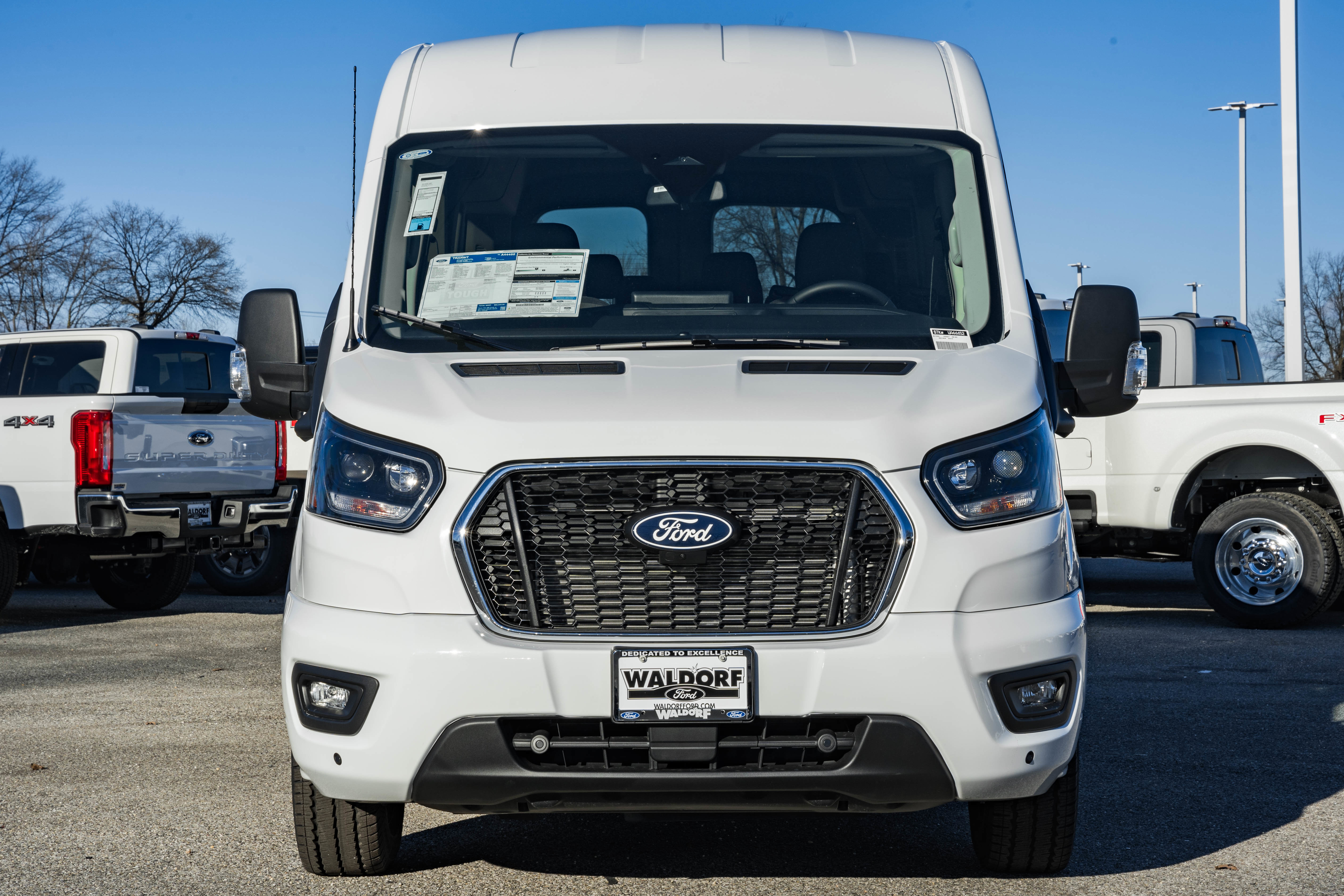 New 2026 Ford Transit 350 XLT image 2