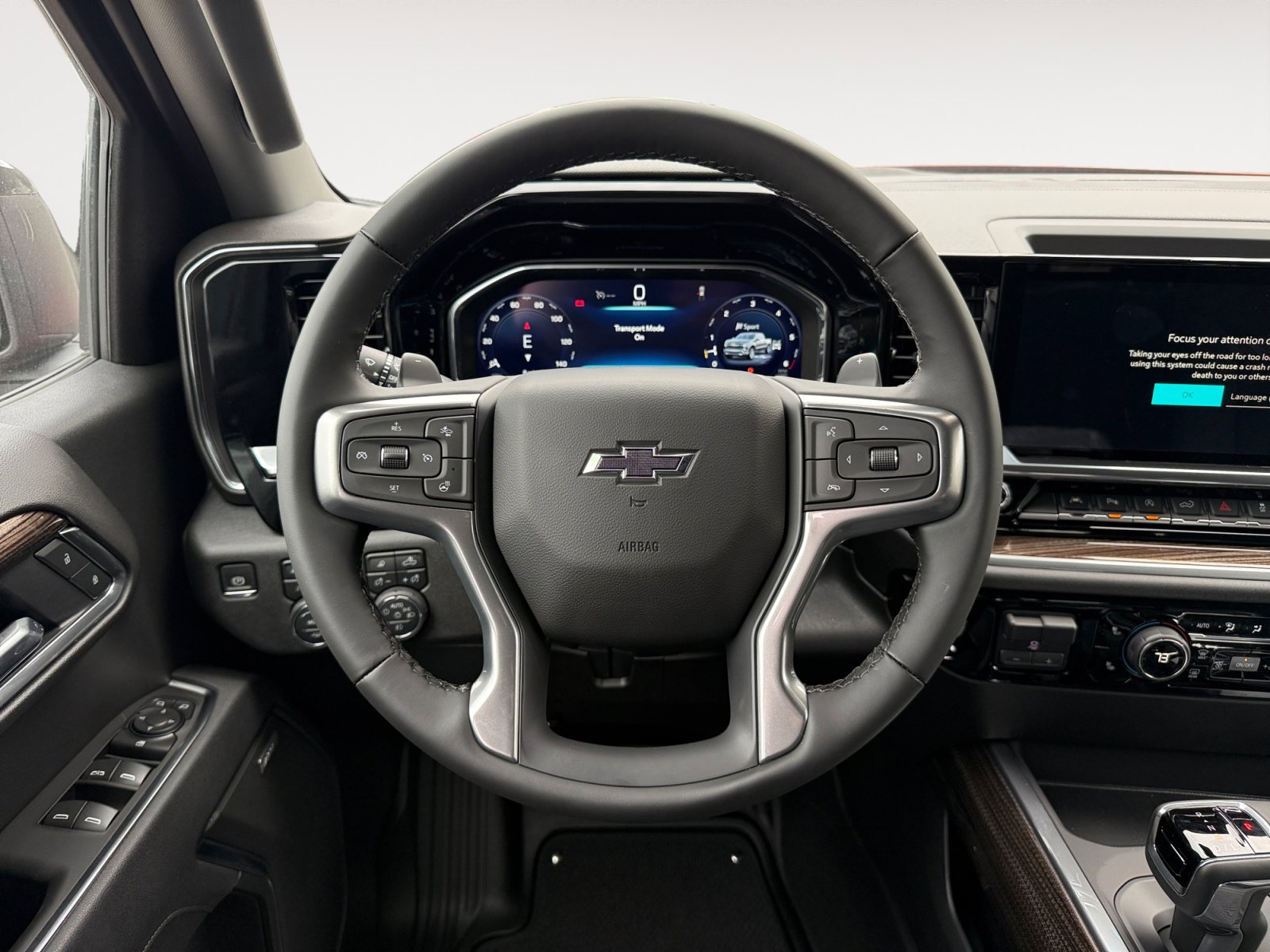 New 2025 Chevrolet Silverado 1500 RST AWD/4WD image 12