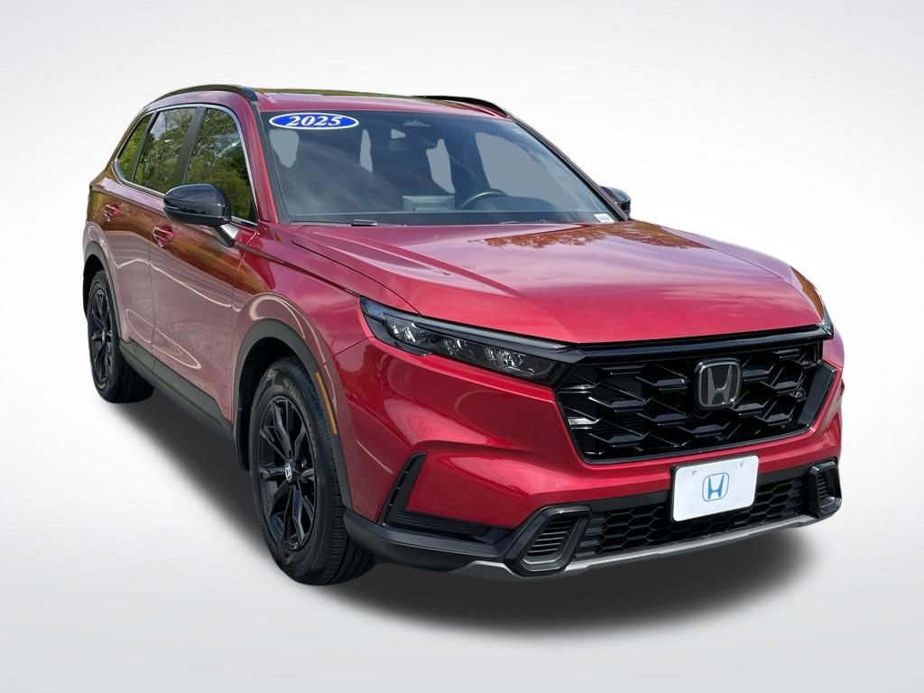 Certified 2025 Honda CR-V Sport image 8