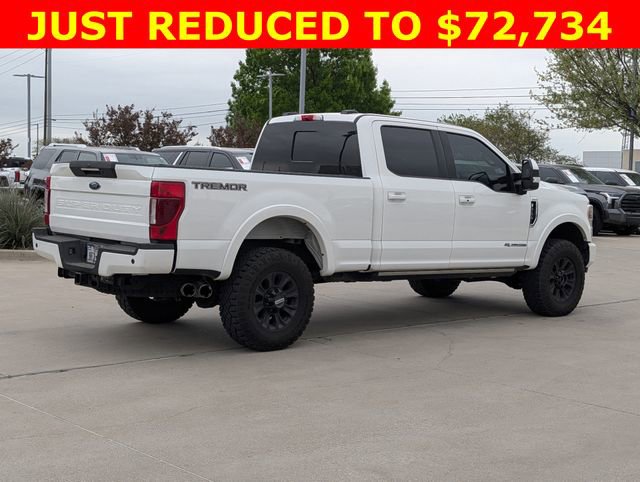 Used 2022 Ford F250 Lariat w/ Tremor Off-Road Package image 5