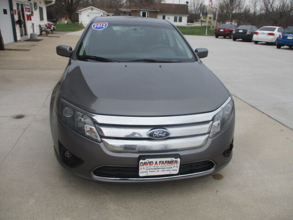 Used 2012 Ford Fusion SE image 18