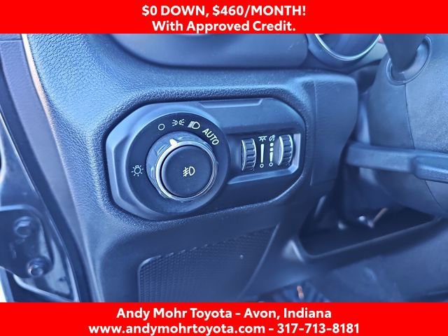 Used 2022 Jeep Wrangler Unlimited Sport image 13