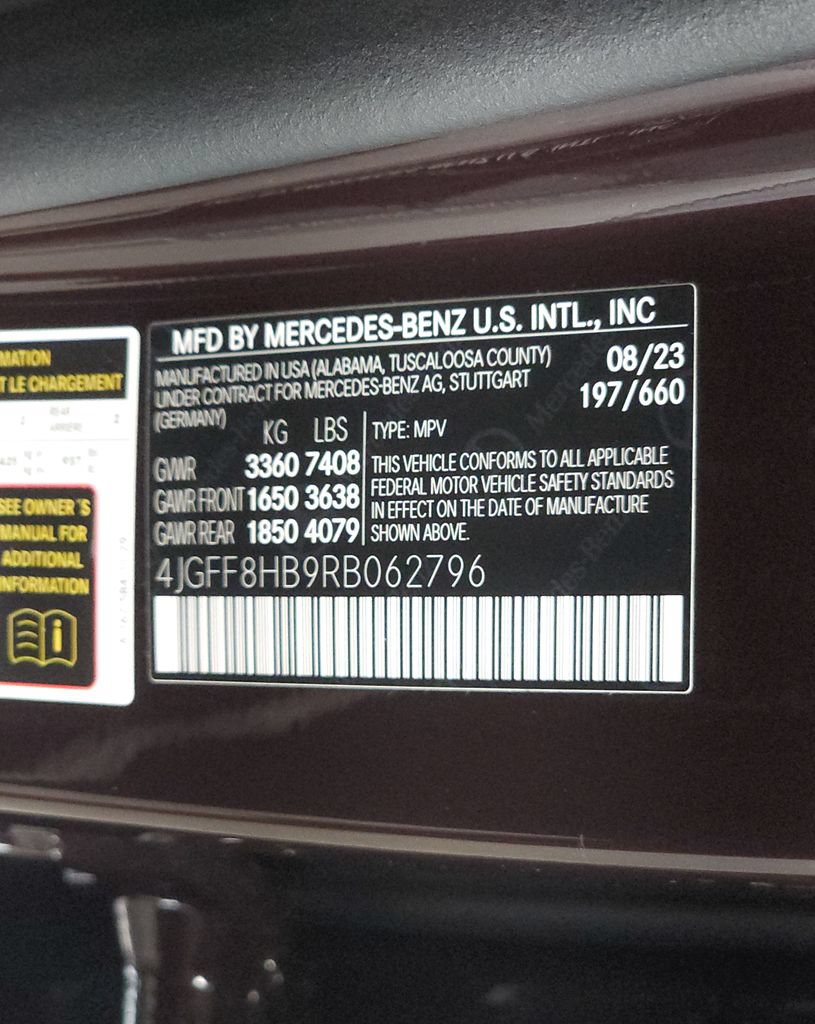 Used 2024 Mercedes-Benz Maybach GLS 600 4MATIC image 39