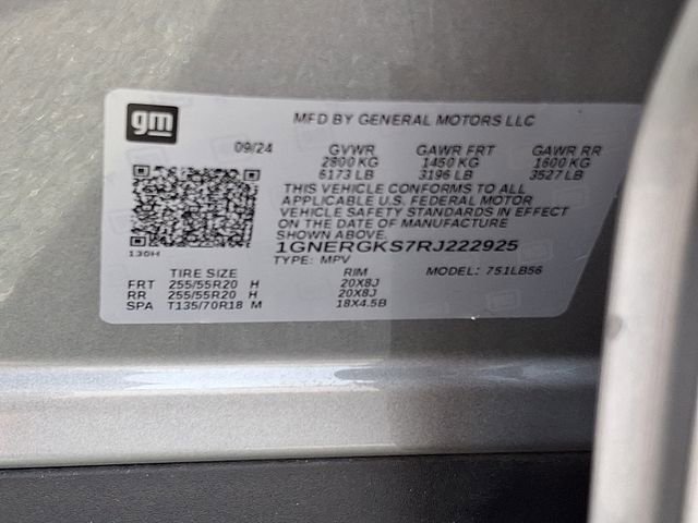 Certified 2024 Chevrolet Traverse LT w/ Midnight/Sport Edition image 30