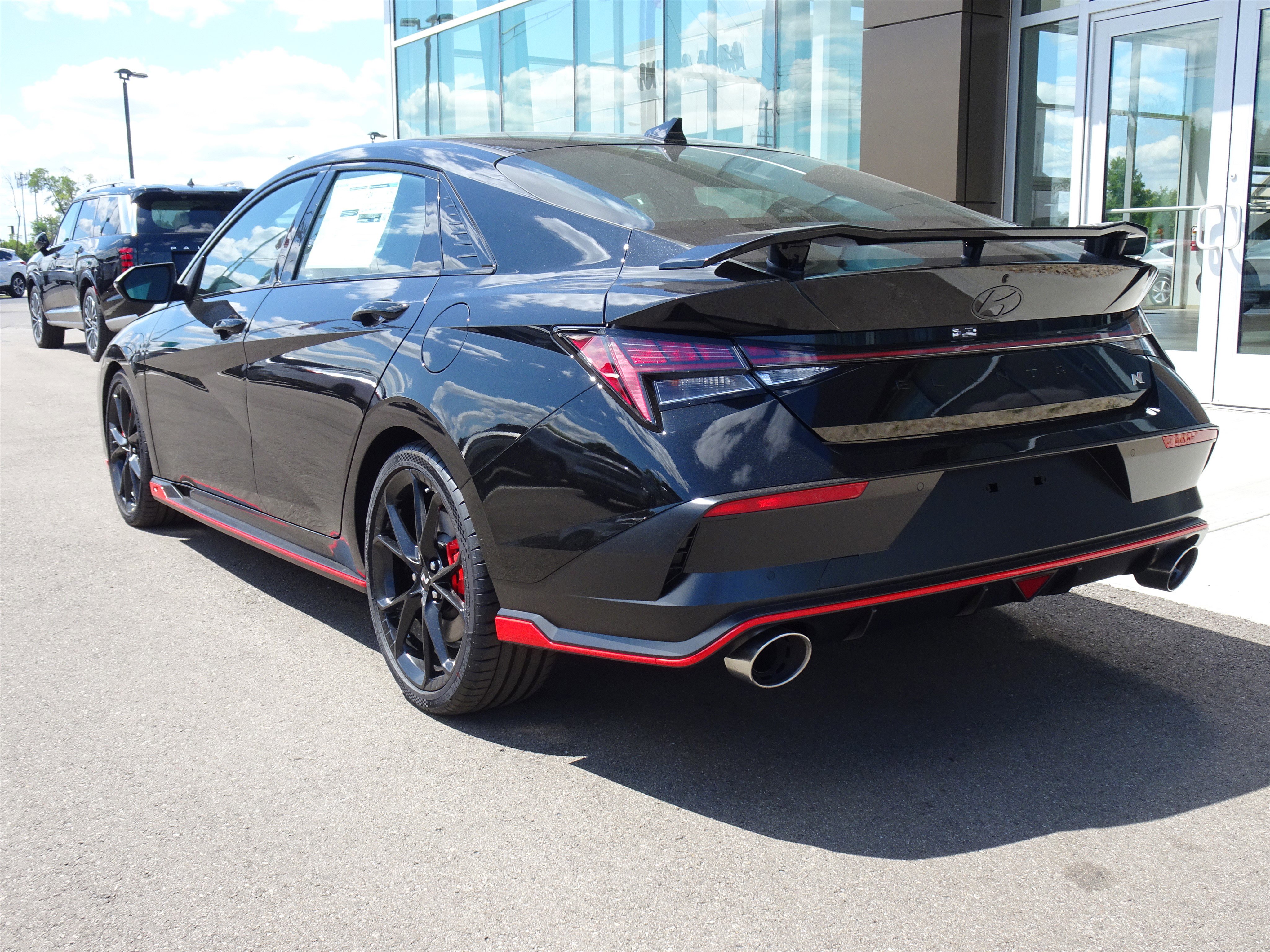 New 2025 Hyundai Elantra N image 3