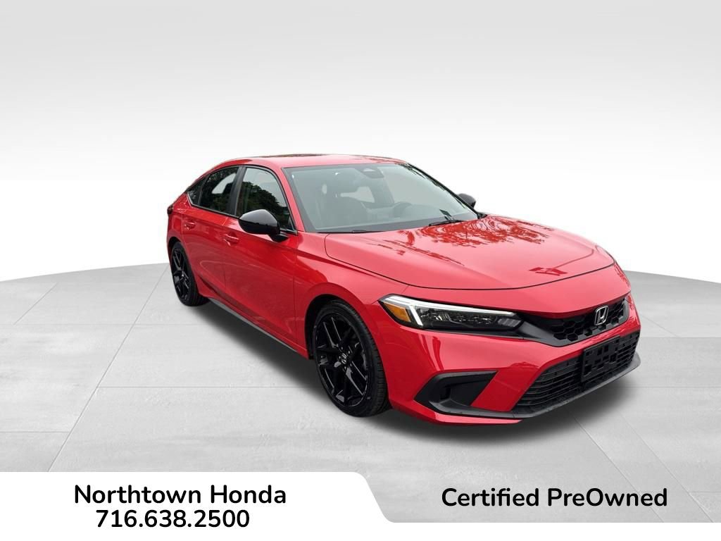 Certified 2023 Honda Civic Sport image 1