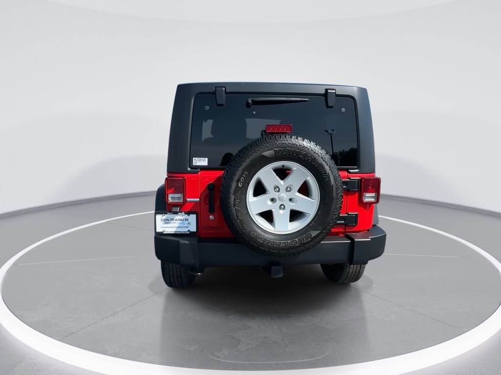 Used 2017 Jeep Wrangler Sport w/ Quick Order Package 24S image 7