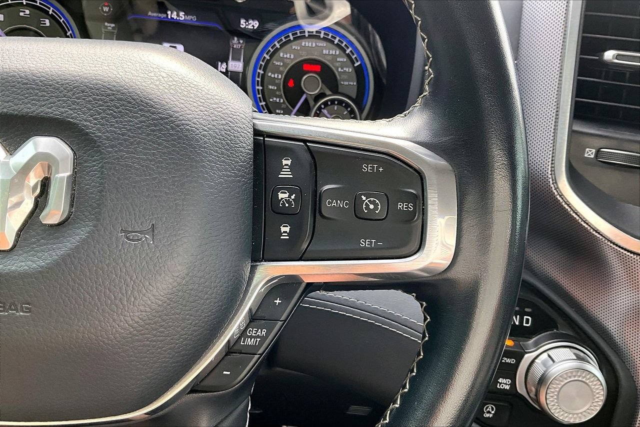 Certified 2022 RAM 1500 Limited AWD/4WD image 31