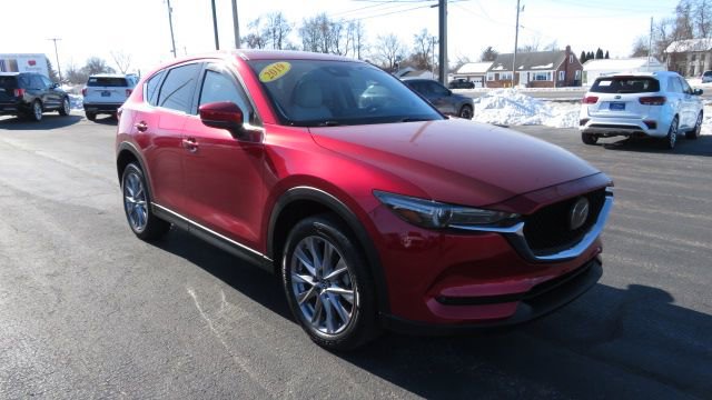 Used 2019 MAZDA CX-5 Grand Touring w/ GT Premium Package image 1