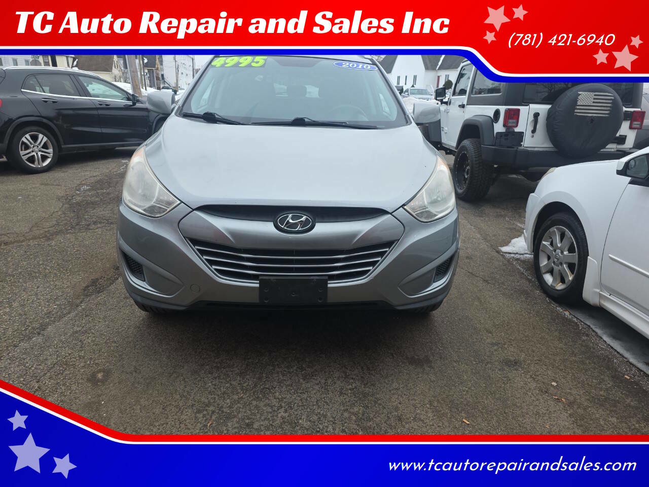 Used 2010 Hyundai Tucson GLS