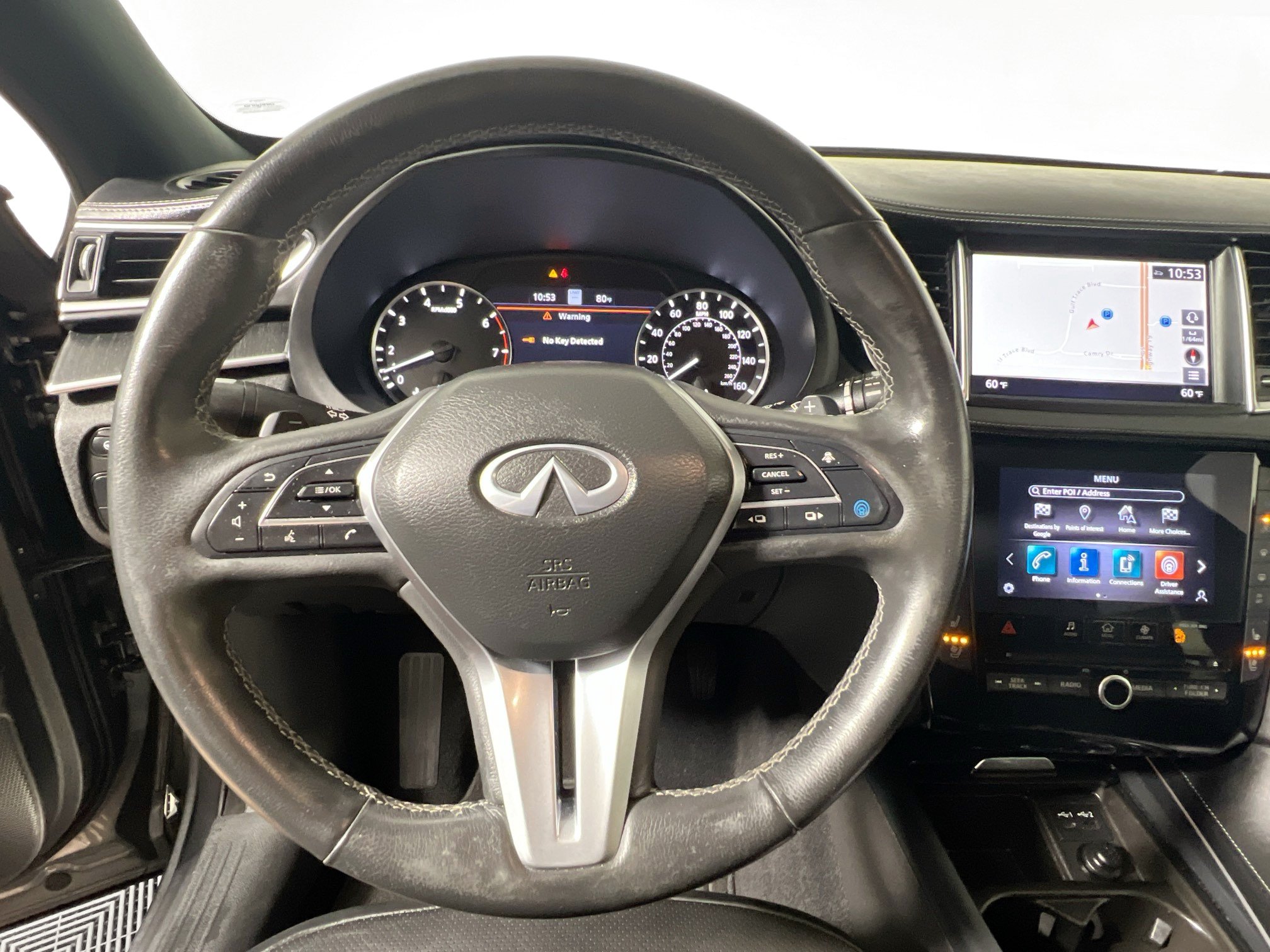 Used 2022 INFINITI QX55 Sensory w/ Lighting Package AWD/4WD image 17