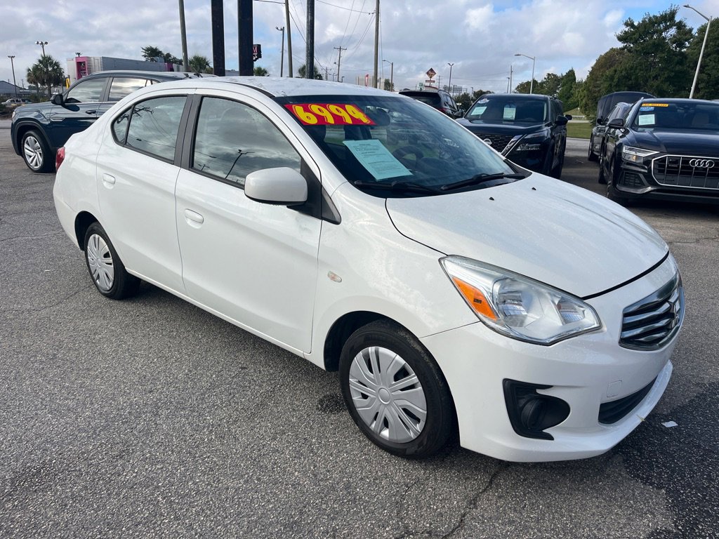Used 2017 Mitsubishi Mirage G4 ES image 4