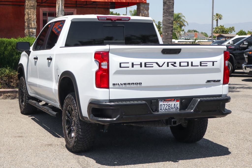 Used 2024 Chevrolet Silverado 1500 ZR2 w/ Technology Package AWD/4WD image 6