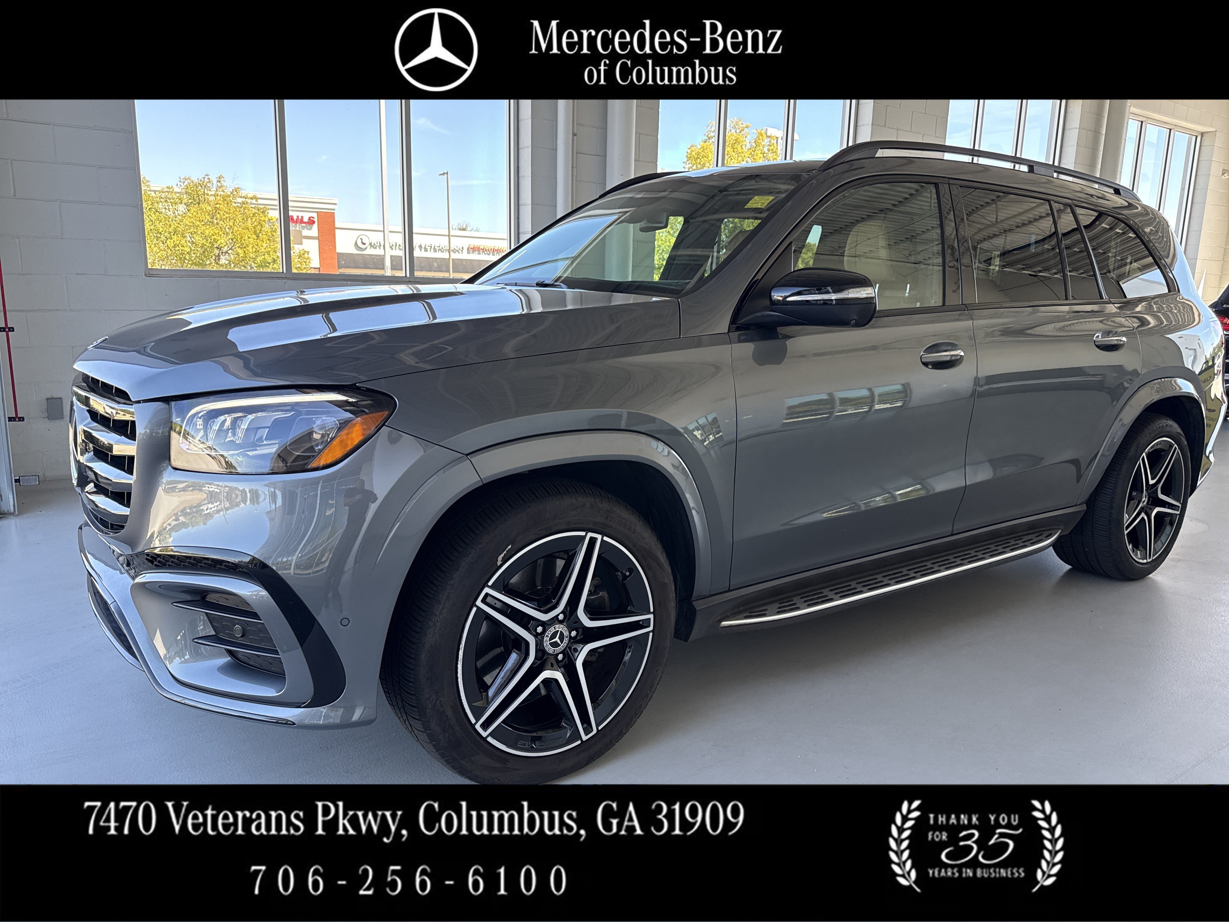 Certified 2024 Mercedes-Benz GLS 450 4MATIC