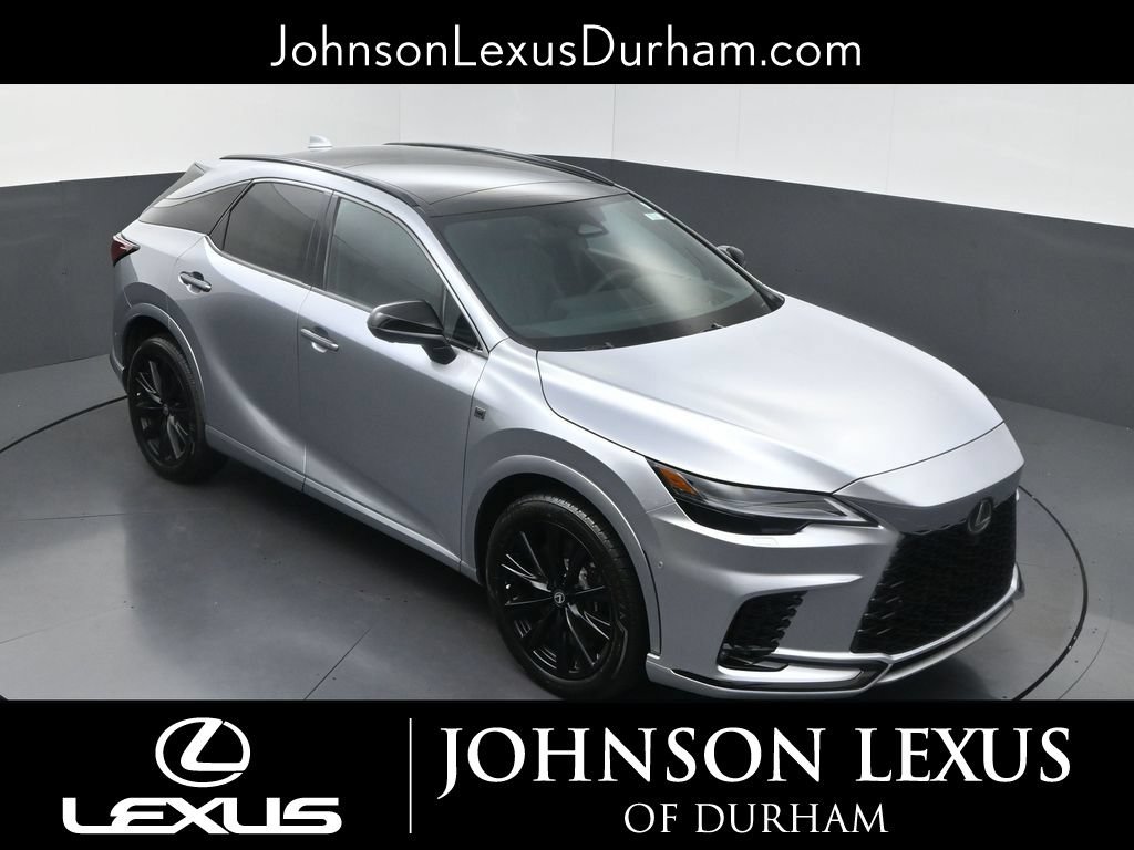 New 2026 Lexus RX 500h F Sport AWD/4WD image 23