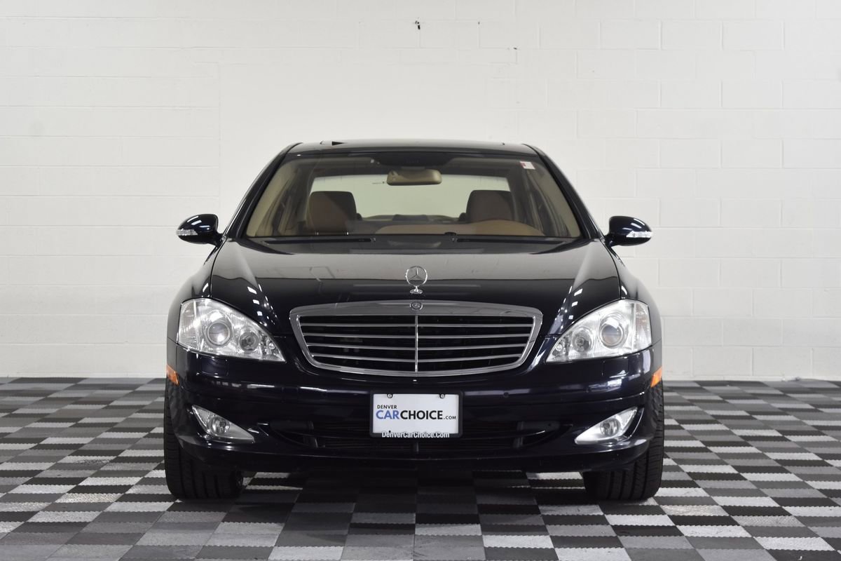 Used 2008 Mercedes-Benz S 550 4MATIC image 9