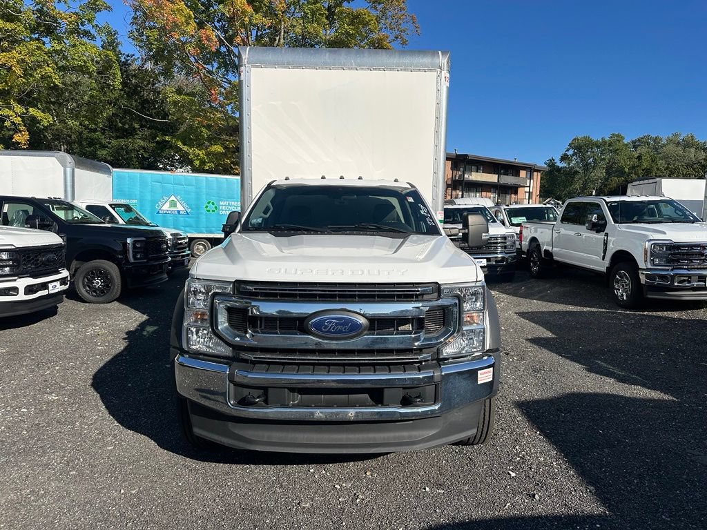 Used 2022 Ford F550 4x4 Regular Cab Super Duty image 2