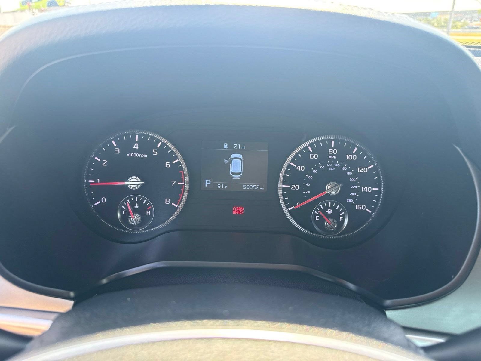 Used 2020 Kia Telluride LX FWD image 12