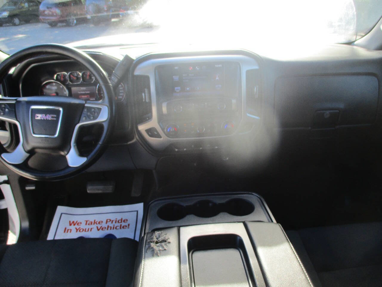 Used 2015 GMC Sierra 1500 SLE w/ SLE Value Package image 12