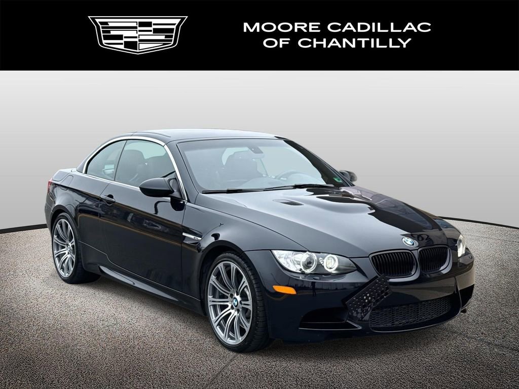 Used 2013 BMW M3 Convertible image 1