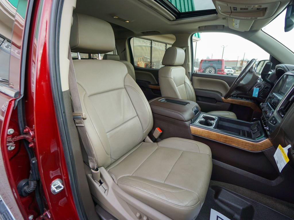 Used 2016 Chevrolet Silverado 1500 LTZ w/ Texas Edition image 32