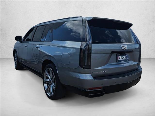 Used 2025 Cadillac Escalade ESV Sport Platinum AWD/4WD image 5