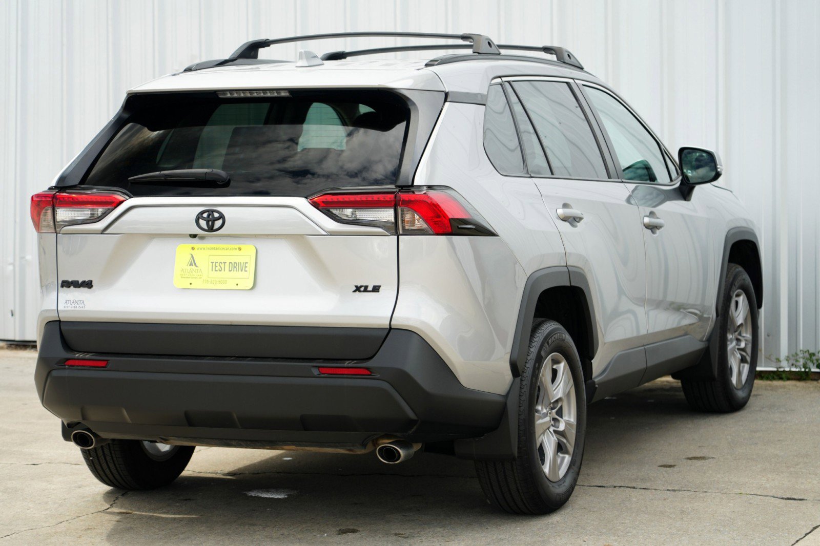 Used 2024 Toyota RAV4 XLE image 49