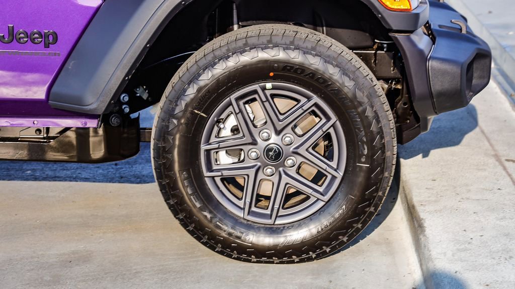 New 2026 Jeep Wrangler Sport S image 11