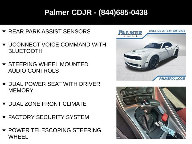 Certified 2021 Dodge Challenger R/T Scat Pack RWD image 18