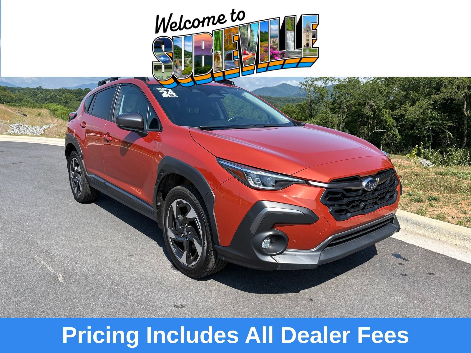 Used 2024 Subaru Crosstrek 2.5i Limited AWD/4WD image 1