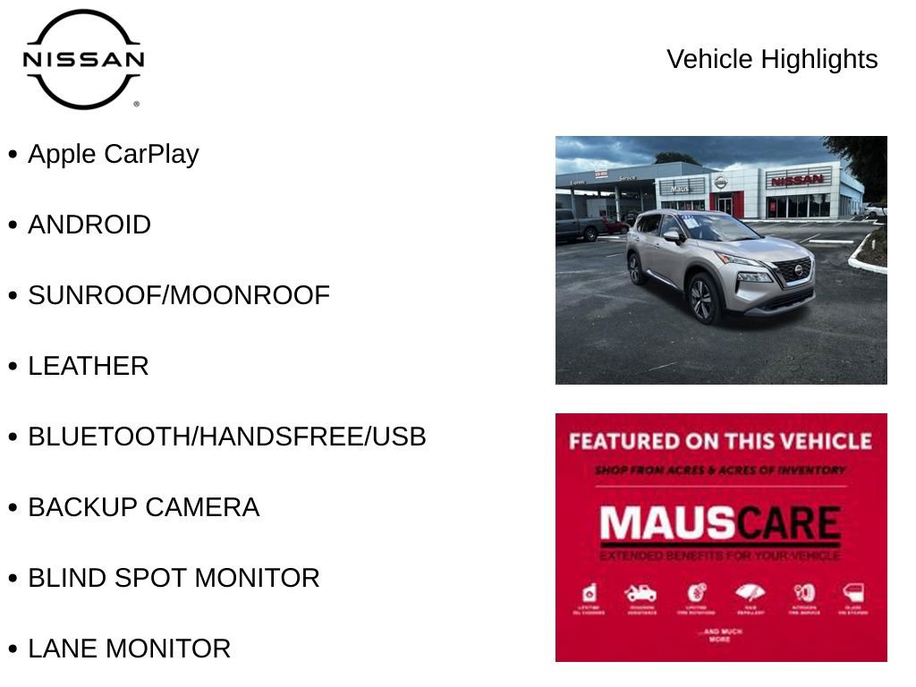 Used 2021 Nissan Rogue SL image 8