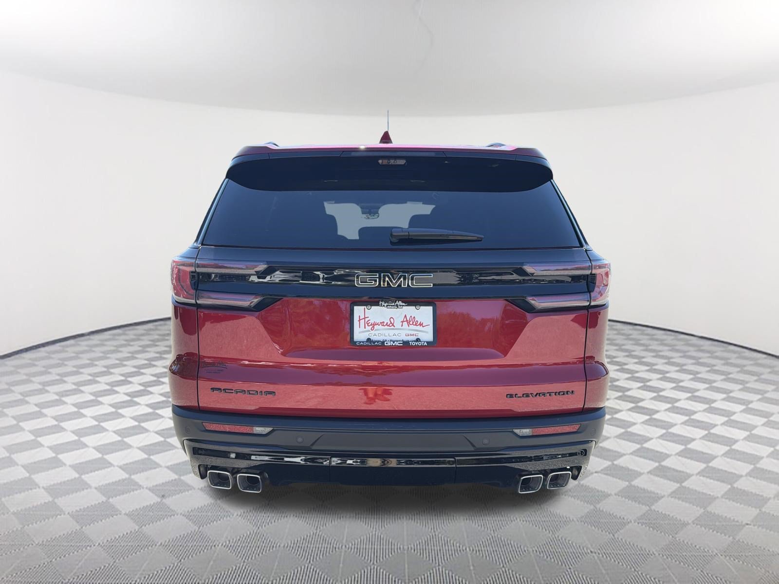 New 2027 GMC Acadia Elevation w/ Black Edition FWD image 7