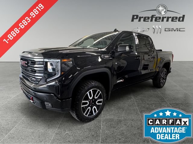 Certified 2024 GMC Sierra 1500 AT4 w/ Technology Package AWD/4WD image 11