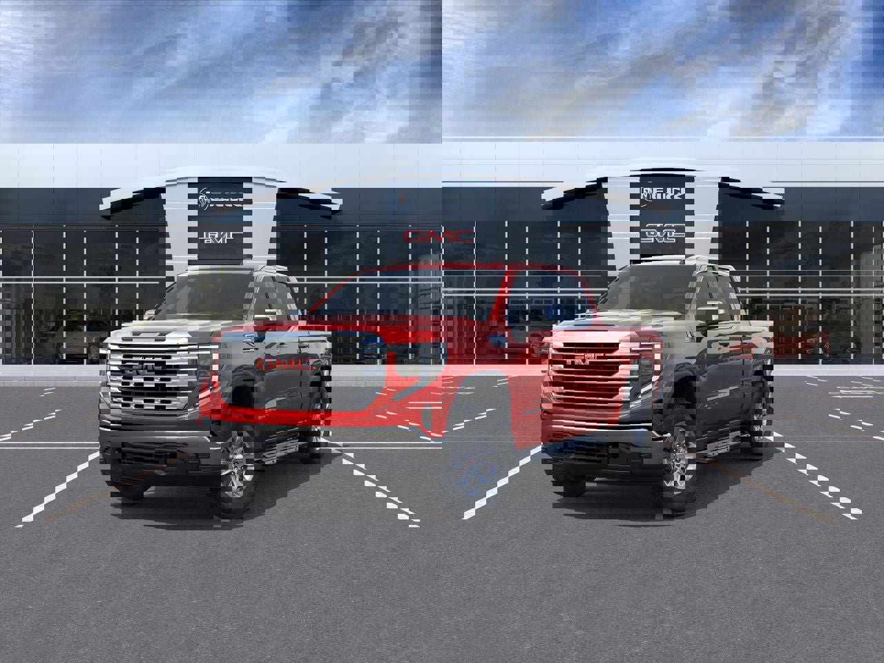 New 2026 GMC Sierra 1500 SLE w/ Preferred Package image 58