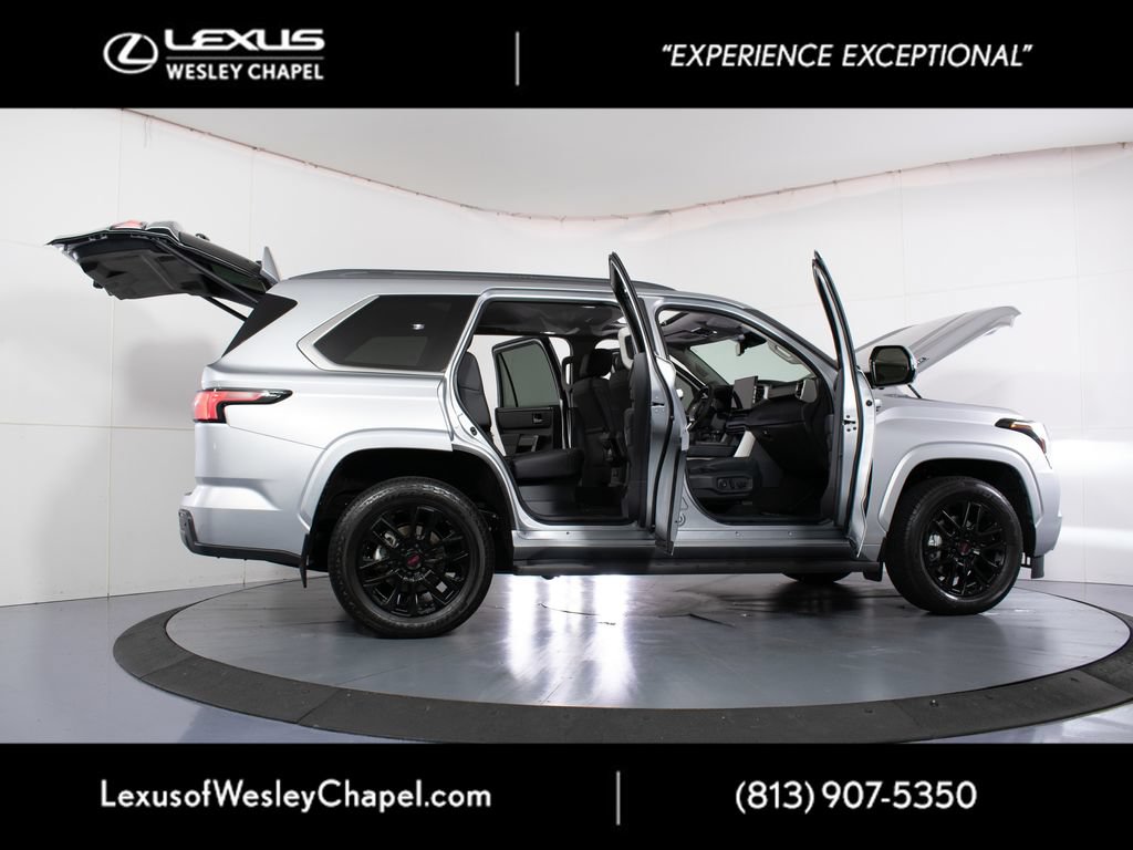 Used 2024 Toyota Sequoia SR5 w/ SR5 Premium Package RWD image 15