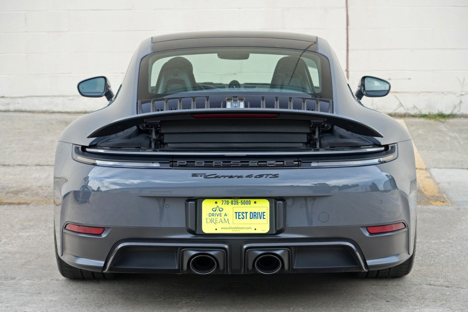 Used 2025 Porsche 911 Carrera 4 GTS AWD/4WD image 50