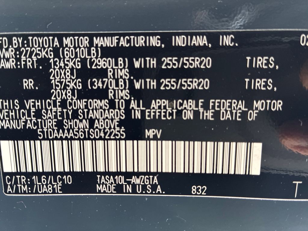 New 2026 Toyota Grand Highlander Limited image 60