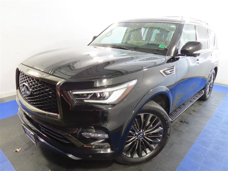 Used 2021 INFINITI QX80 Premium Select w/ Cargo Package RWD image 4