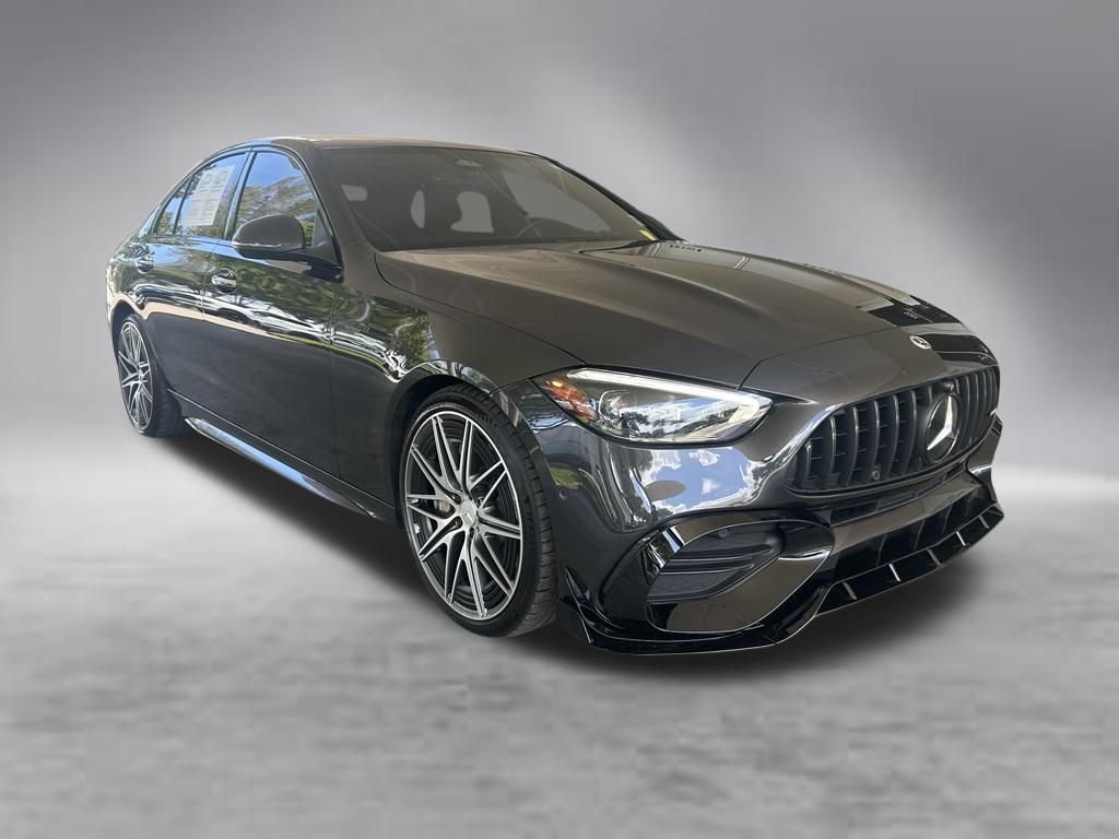 Used 2023 Mercedes-Benz C 43 AMG 4MATIC Sedan image 2