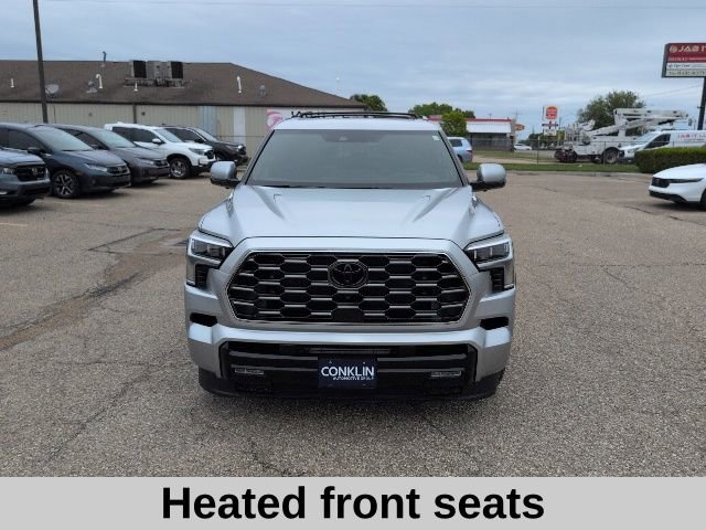Used 2026 Toyota Sequoia Platinum AWD/4WD image 19