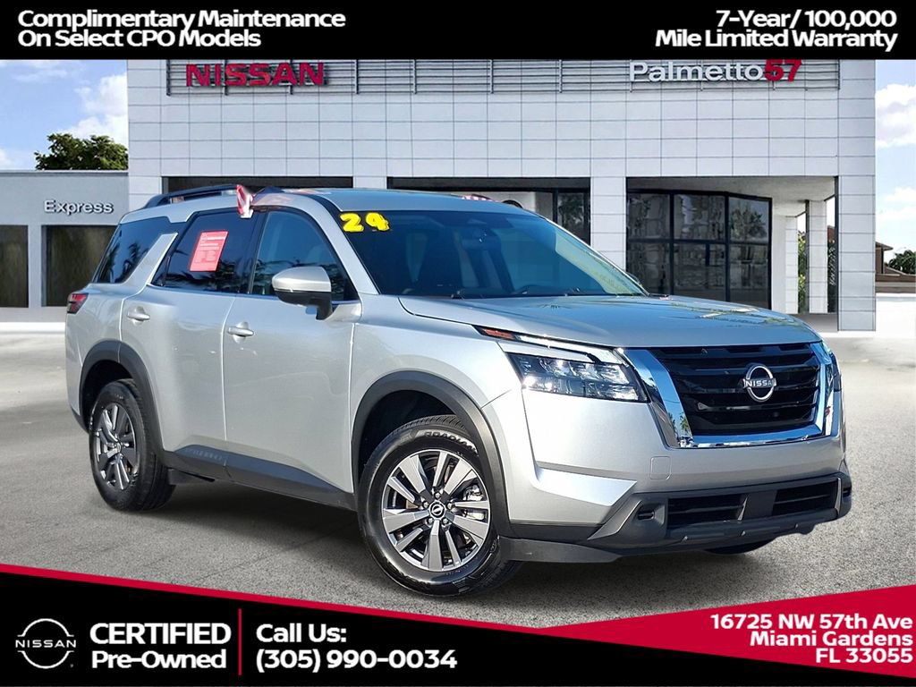 Used 2024 Nissan Pathfinder SV FWD 360° Tour