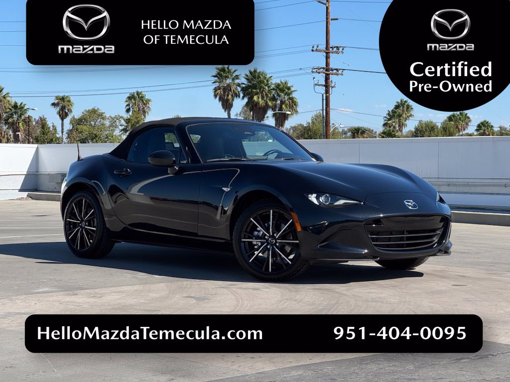 Certified 2025 MAZDA MX-5 Miata Grand Touring