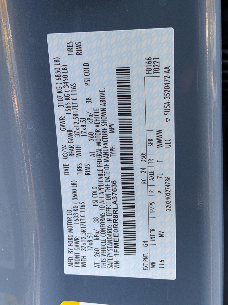 Used 2024 Ford Bronco Raptor image 22