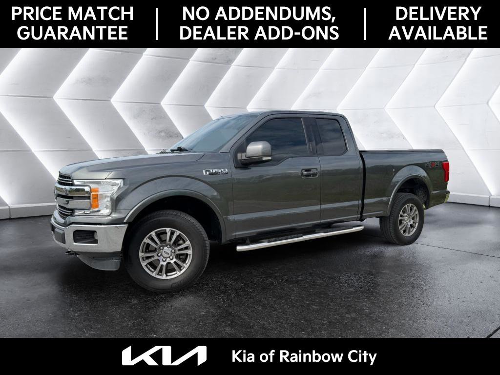 Used 2020 Ford F150 Lariat w/ Equipment Group 501A Mid image 4