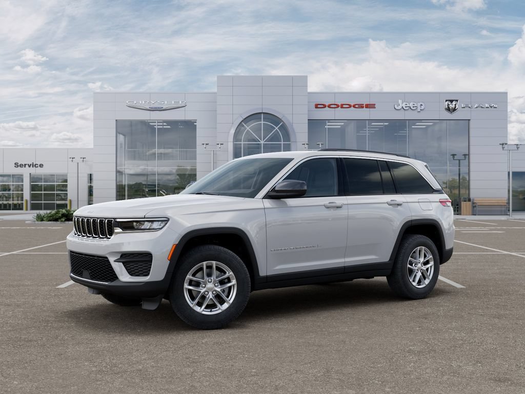 New 2026 Jeep Grand Cherokee Laredo X AWD/4WD video 2